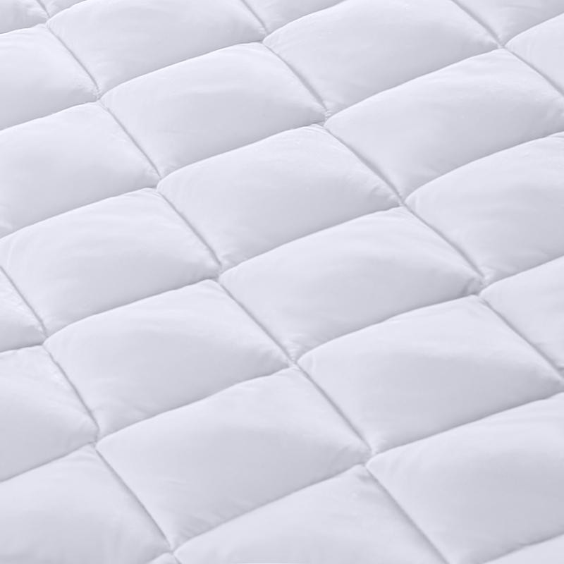 Utopia Bedding Quilted Fitted Queen Mattress Pad, Soft & Elastic