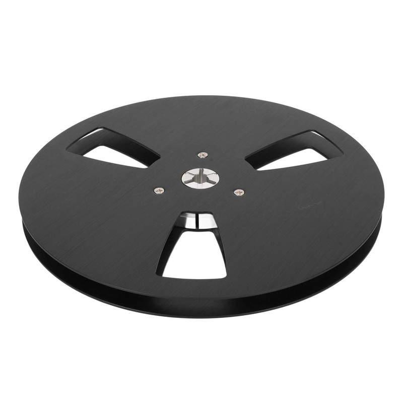 1/4 7 Inch Empty Reel Aluminum Alloy Universal 3 Open