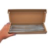 SKIR'CO 6 x M10 x 300mm Zinc Plated Hexagon Wood