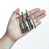 3 Pieces 1/4 Inch Hex Shank Power Wing Nut Screwdriver