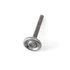 2" Steel Roller with 7 Ball Bearings - 4" Stem