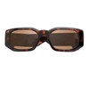 Prive Revaux The Paris Rectangular Sunglasses – Handcrafted, Polarized, 100%