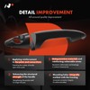 A-Premium Front Driver Side Exterior Door Handle with Keyhole Compatible