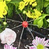 50pcs Drip Irrigation Emitters Drip Emitters for 1/4" Drip Irrigation