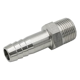 FLQEG Hose Nipple VHN-0312 Stainless Steel /2-9391-06