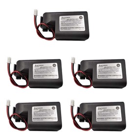 (5Pcs) MR-BAT6V1SET 1650mAh 2CR17335A WK17 Battery for Mitsubishi M80 Driver J4 servo System Lithium Battery