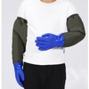 SZKKQKJ Protective Chemical Gloves, Rubber Gloves, Long, Pond Cleaning Gloves,