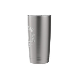 First time Uncle est.2026 Father's Day Promoted To Uncle Stainless Steel Insulated Tumbler