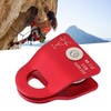 20KN Climbing Pulley Aluminum Mg Alloy Downhill Side Plate Single