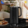 𝟲 𝗶𝗻 𝟭 Nut Milk Maker Machine, 20 oz(600ml) Homemade