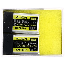 ALIGN HBP05301T 1S1P 3.7V 530mAh/20C (Aline)