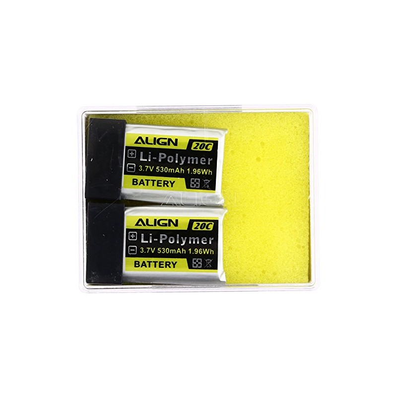 ALIGN HBP05301T 1S1P 3.7V 530mAh/20C (Aline)