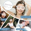 ElevateTech 2 Pcs Adjustable Eyelash and Eyebrow Protector Shower Goggles