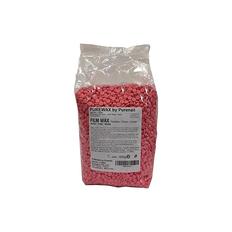 1 x 1000g Pink Wax Beads for Hair Removal 1kg