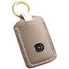 Smasol Genuine Leather Key Case, Key Cover, Key Shell, Smart