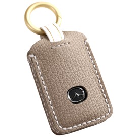Smasol Genuine Leather Key Case, Key Cover, Key Shell, Smart Key Case