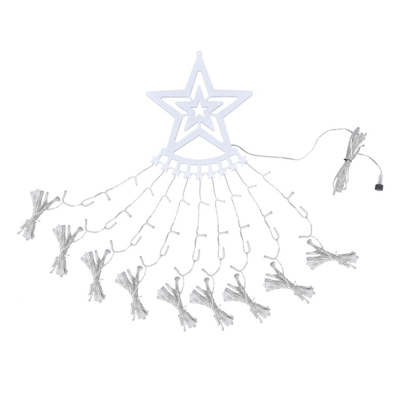 LED Star String Light Christmas Tree String Light Outdoor Decoration