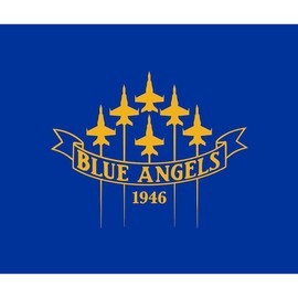 CafePress Blue Angels Fighter Planes Throw Blanket Super Soft Fleece Plush Throw Blanket, 60"x50"