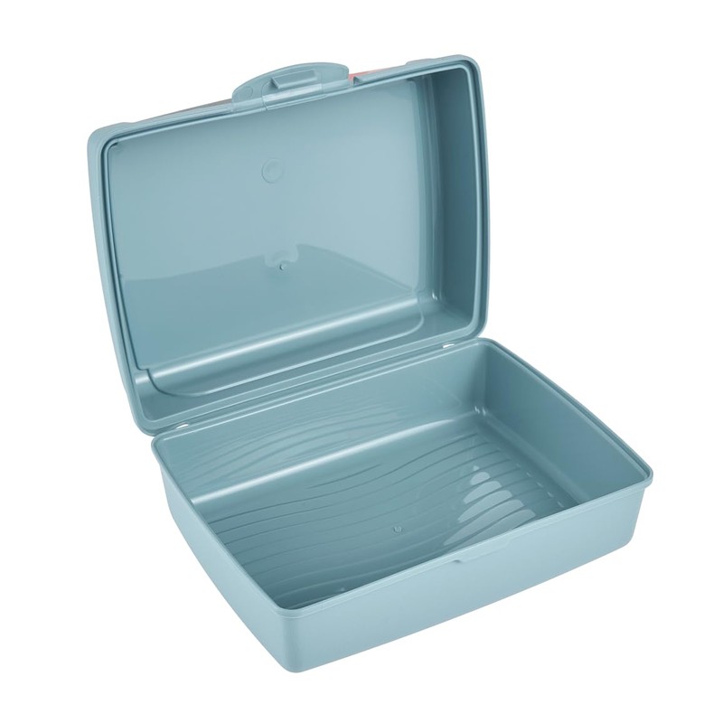 keeeper 1 Litre Handy Lunch Box 17 x 13 x