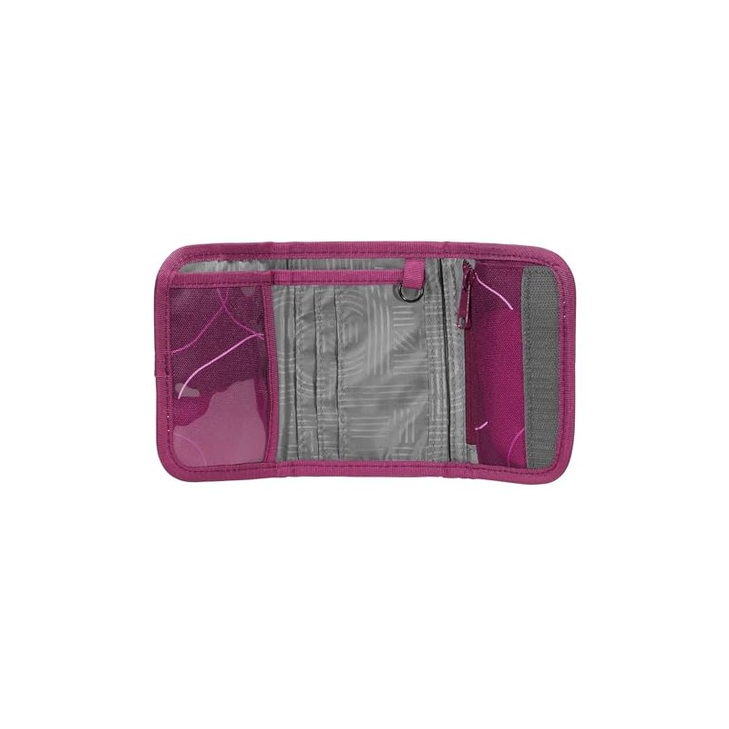 coocazoo Wallet with Window Inside & Outside, Coin Pocket &