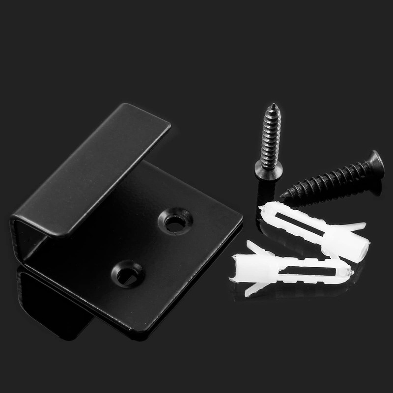 Luomorgo 10 Pcs Tile Display Wall Hanger, Stainless Steel Wall