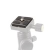 Quick Release Plate for Arca-Swiss Compatible DSLR Mirrorless Tripod (40mm/Black)