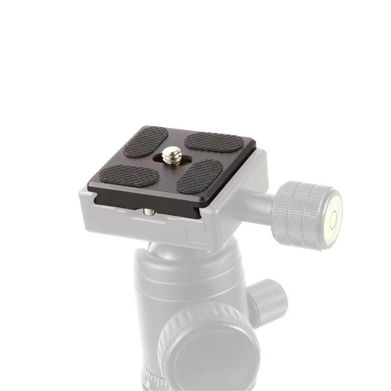 Quick Release Plate for Arca-Swiss Compatible DSLR Mirrorless Tripod (40mm/Black)
