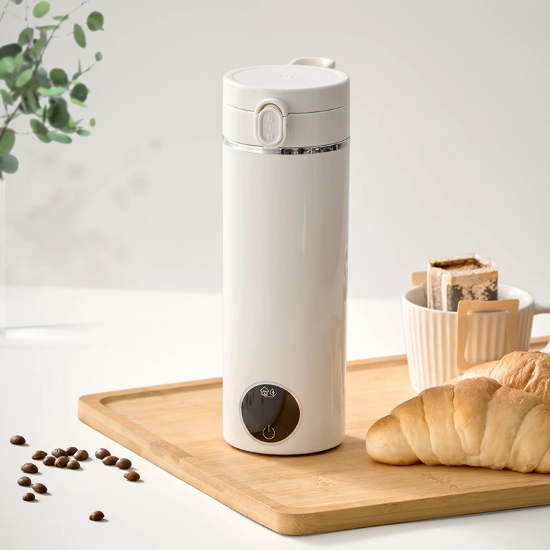 Multi-purpose Electric Heating Cup for Autumn/Winter Camping and Home Use.
