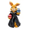 OrnamentallyYou Covert Carrot Collector Funny Bunny Agent Figurine, 7" Dueling