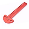 Woodworking Scriber T Square Ruler Hole Positioning Scribing Tool Marking