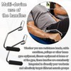 WHMYZHL Gym Accessories Open Ended Chrome Grip Handles for Total