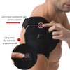 ITODA Electric Shoulder Support Cordless Heated Shoulder Massager Adjustable Heat