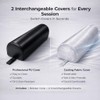 3/4 Round Massage Bolster Pillow, 26 x 6 x 6