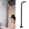 Shower Arm NPT1/2 Stainless Steel Wall Mount Concealed Shower Head