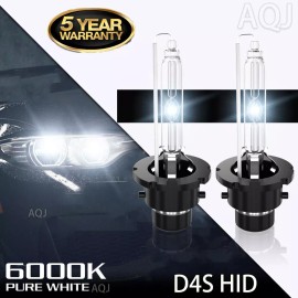 AQJ D4S HID Bulb Headlight Xenon 6000K #90981-20029 For Toyota Prius 2006-2009 42406