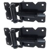 Self Closing Gate Hinge 2-Pack (Black Finish) |The Best Set