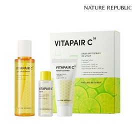 Nature Republic Vita Pair C Blemish Serum 90ml Large Size Special Set / 네이처리퍼블릭 비타페어C 잡티세럼 90ml 대용량 기획세트