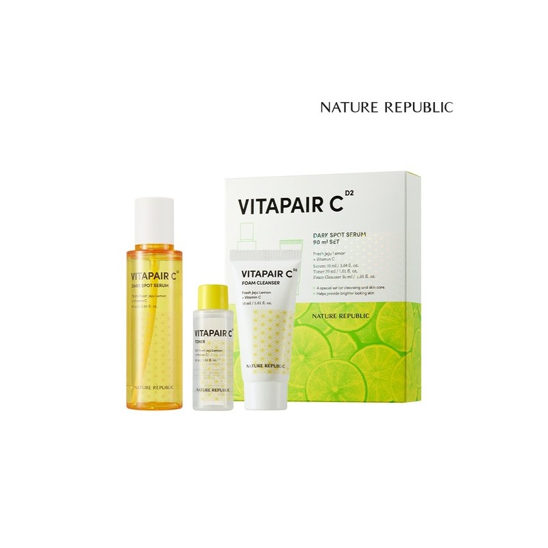 Nature Republic Vita Pair C Blemish Serum 90ml Large Size