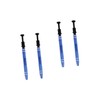 TEHAUX 4pcs Gemstone Grabber Tweezers Prong Jewelry Making Tools for