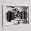 On-Q CPT7526-WH-R6 Pre Tamper Resistant Outlet Power Kit for Media