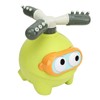 Kids Water Spray Sprinkler Rotatable Cute Frog Shape Outdoor Water