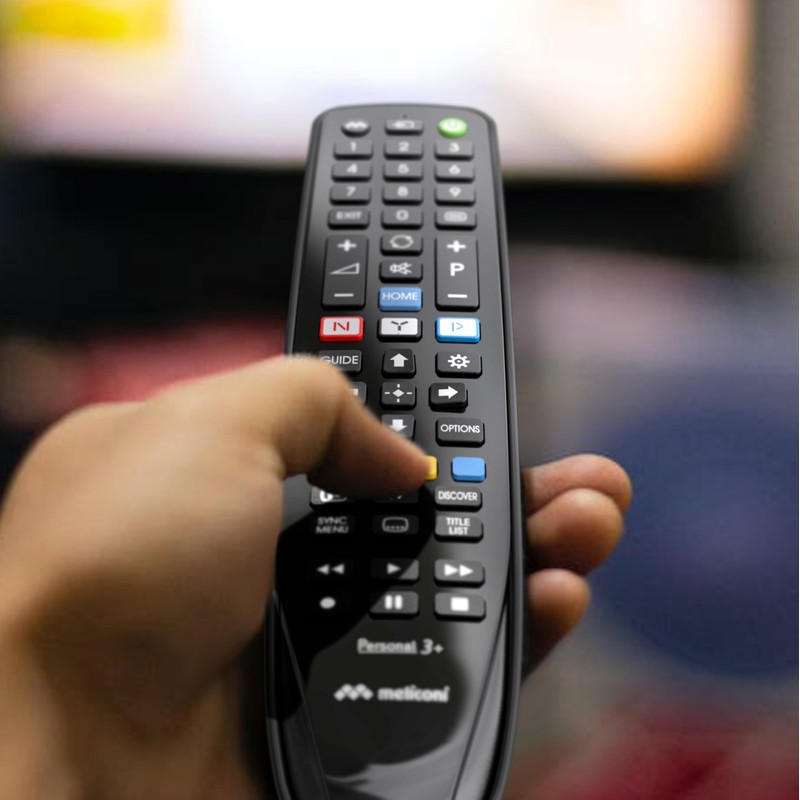 Meliconi Gumbody Personal 3+ Sony TV Remote Control Replaces Original