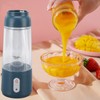 Electric Juicer Cup 300ML 1200mAh Battery One Click Operation USB