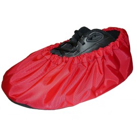 Washable Shoe Boot Covers - Made USA, Non Skid Lab Tested Reusable Booties (Large)