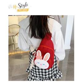 Hiflyer Sling Bag - Small Shoulder Bag, Kawaii Backpack with Chest Strap