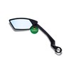 CONTEC E-View Deluxe Bicycle Mirror, E-Bike Rear View Mirror with