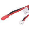 RC Lithium Battery 2S 7.4V 2000MAH Powerful Circuit Protection Light