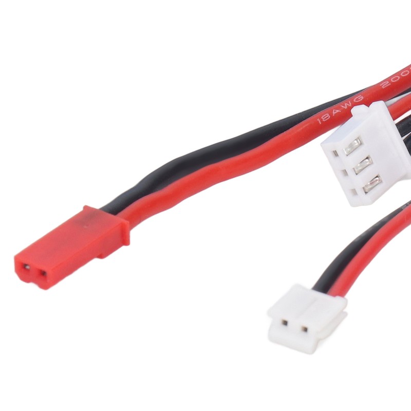 RC Lithium Battery 2S 7.4V 2000MAH Powerful Circuit Protection Light