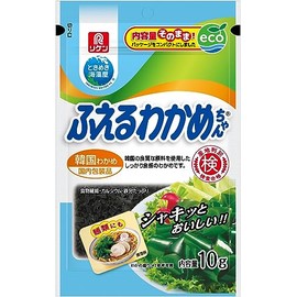 Riken Fueru Wakame-chan Korean 0.4 oz (10 g) x 10 Bags