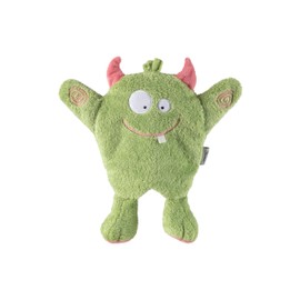 Hand Puppet Monster Soft Toy for Kasperle Theatre Storytelling and First Role Play Toy for Girls and Boys